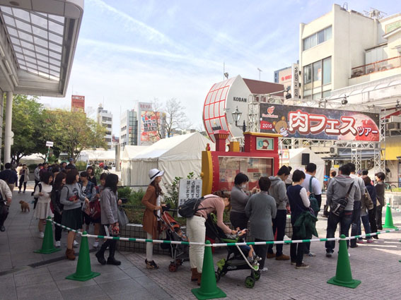 肉フェスツアー2016 高知