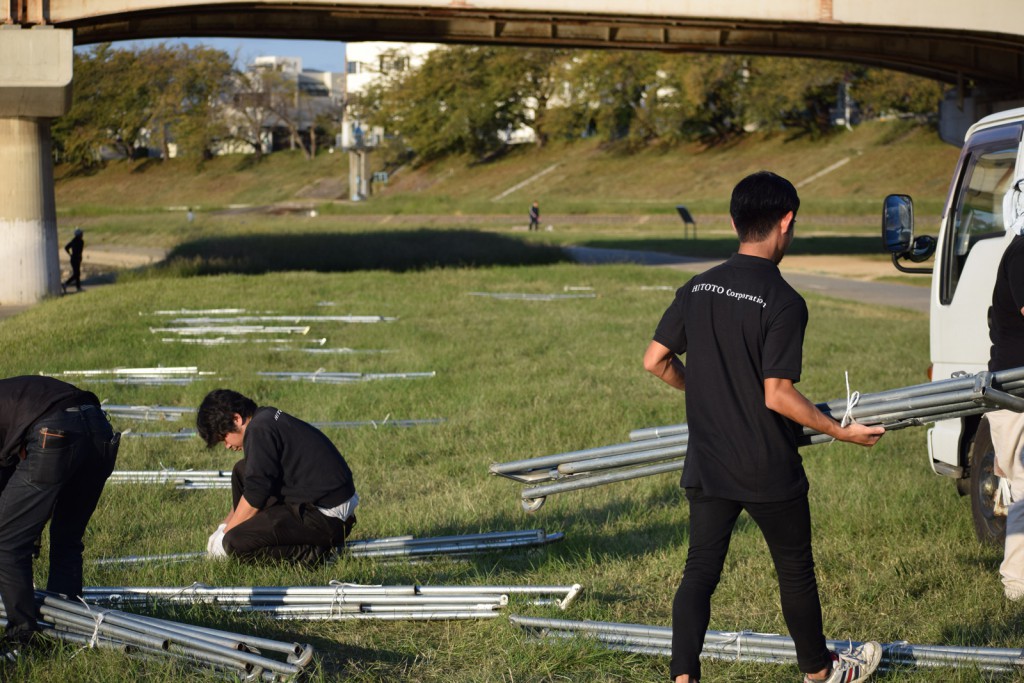 各種会場設営スタッフ手配　岡山県岡山市