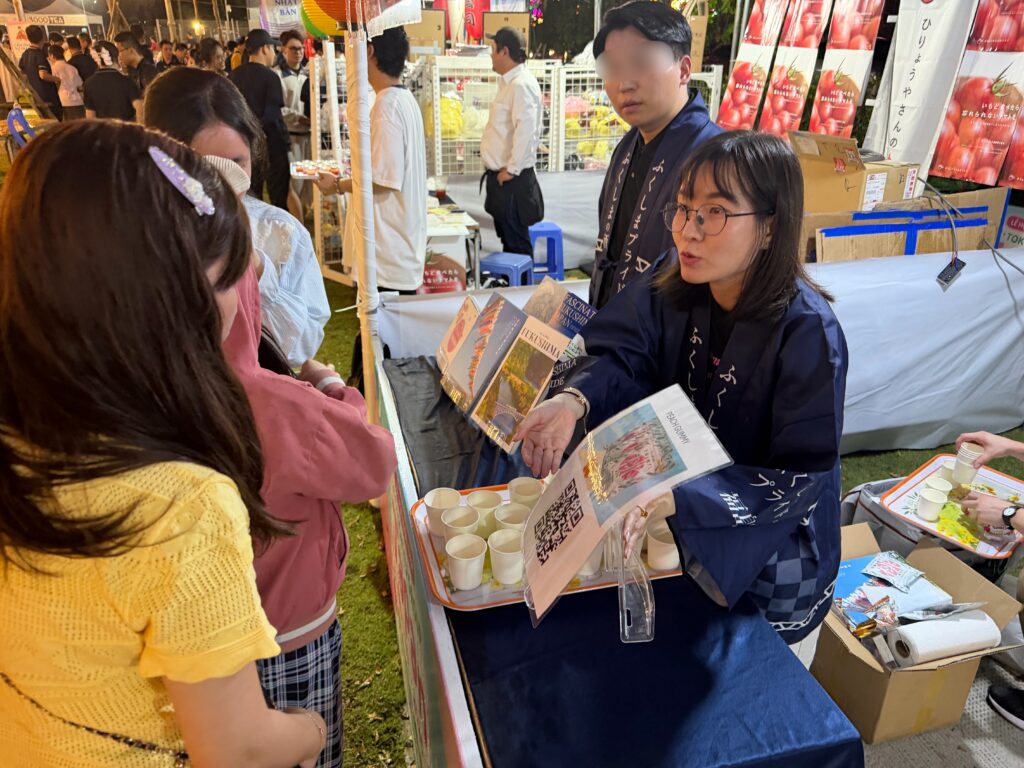 福島県産品プロモーション