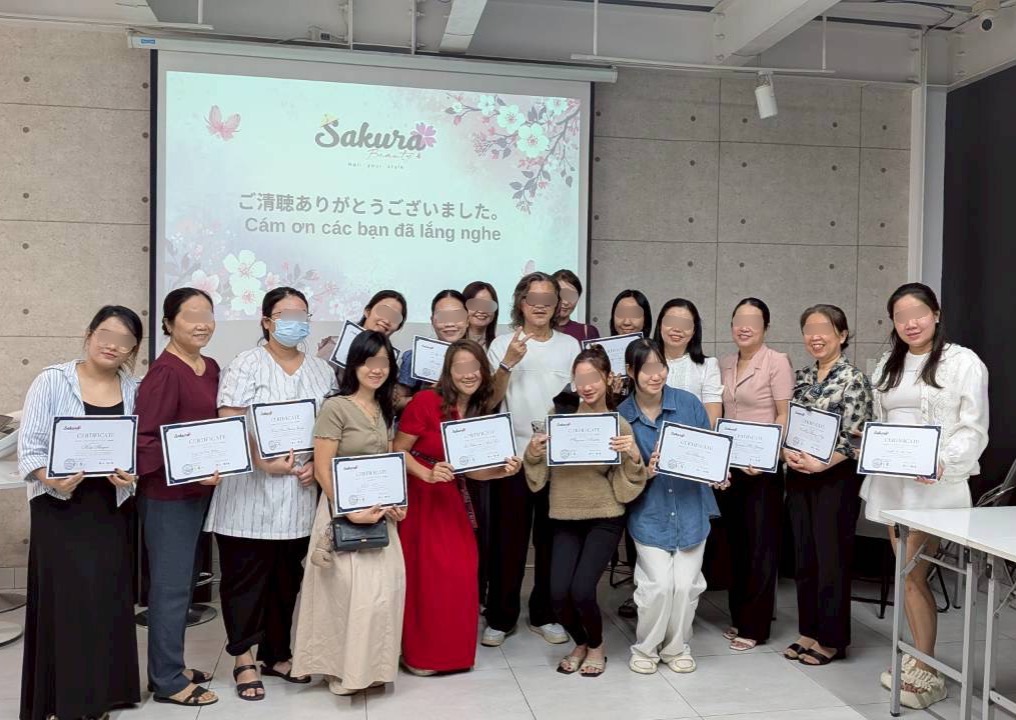 ネイルセミナーの開催