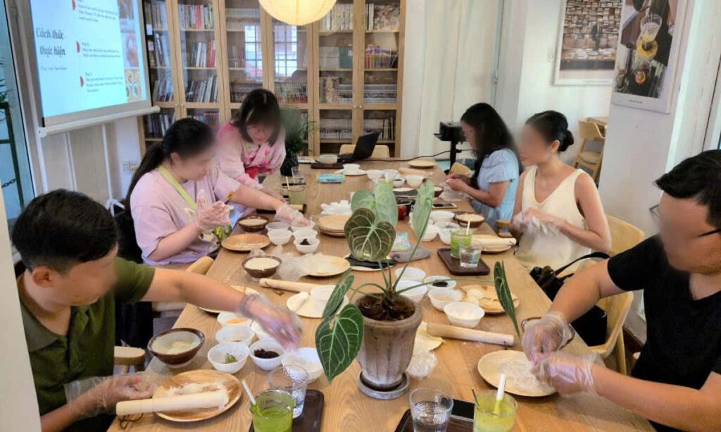 日本のお正月 – もちワークショップ