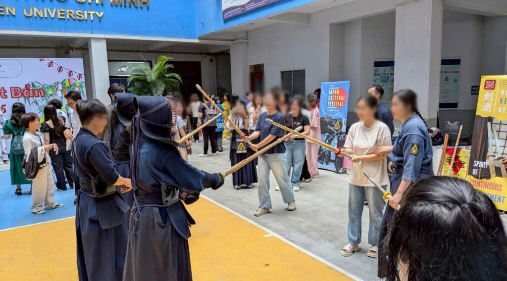 日本文化祭（ホーチミン市オープン大学）