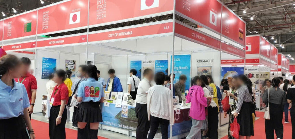 Vietnam Foodexpo 2024 ブース運営
